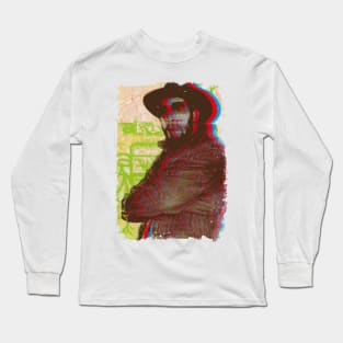 DJ kOOL HERC NYC graphic Long Sleeve T-Shirt